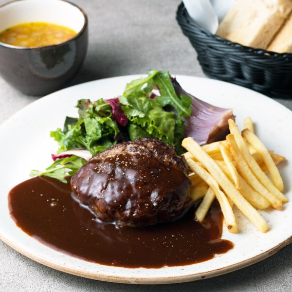 ナインドアーズハンバーグ200g